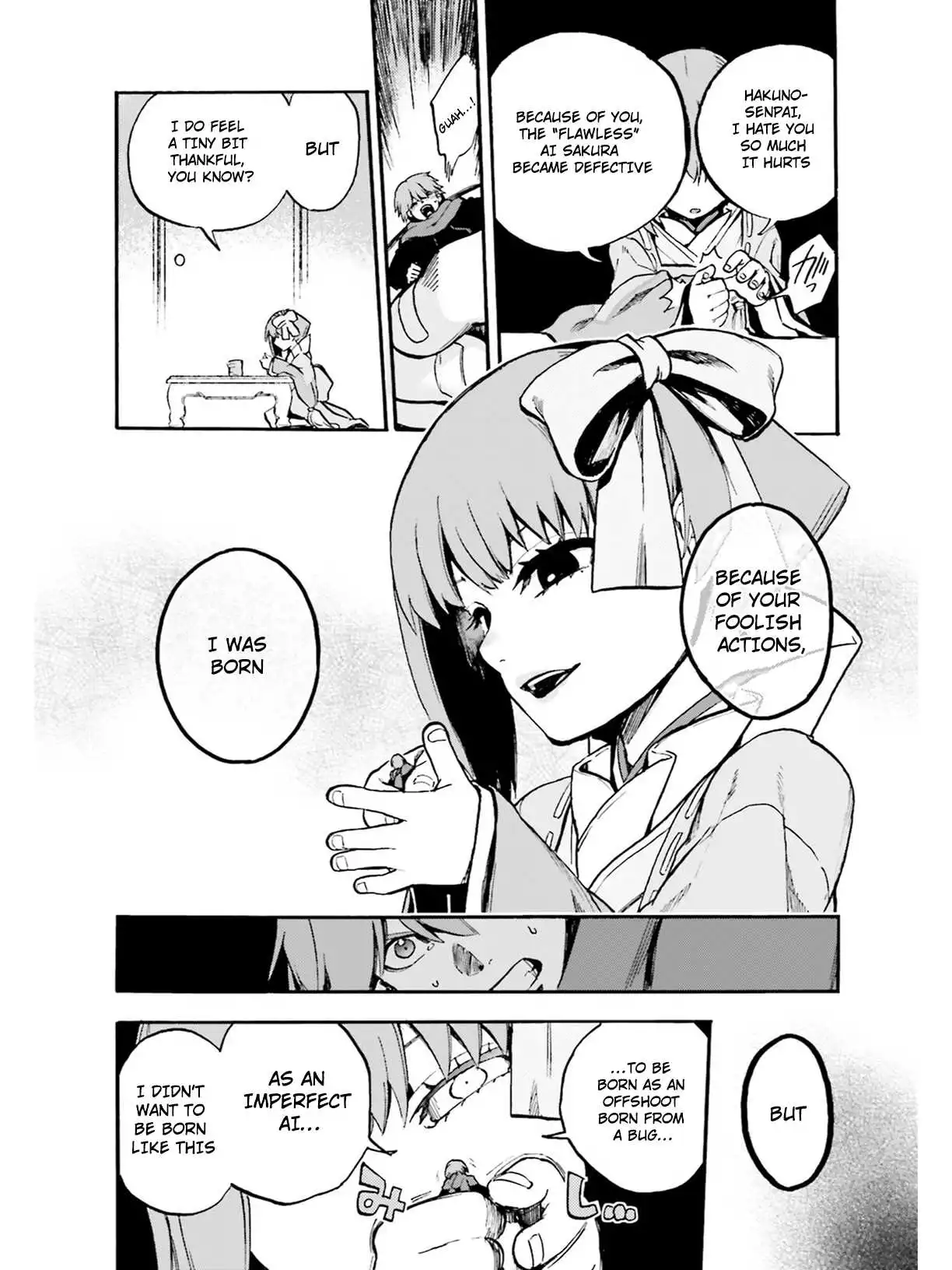 Fate/Extra - Mikon! Kyasuko-chan!? Chapter 47 12